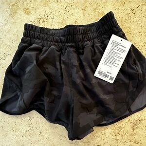 lululemon track that HR short 3”